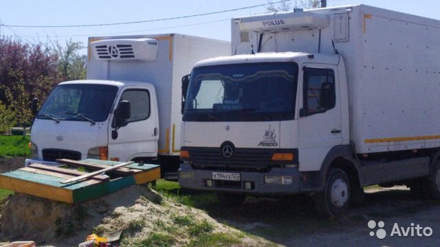 Рефрижератор Mercedes-Benz Atego 815