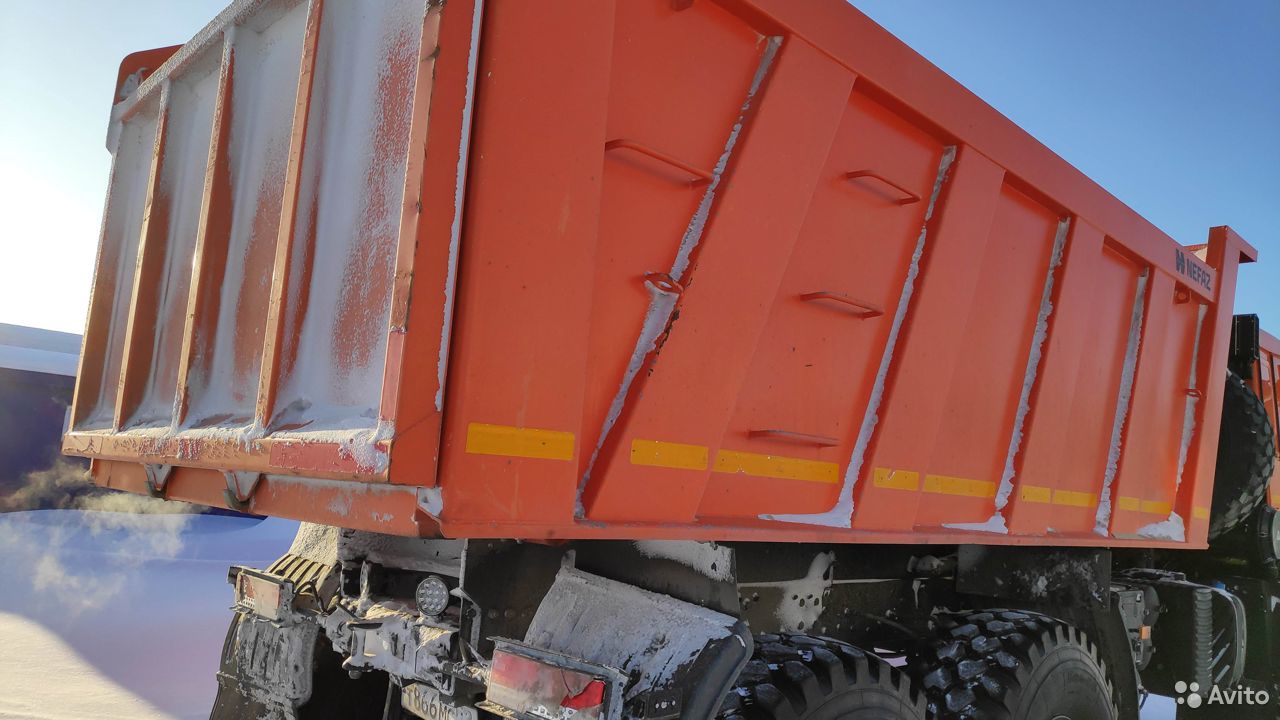 Самосвал КамАЗ 65222-6010-53