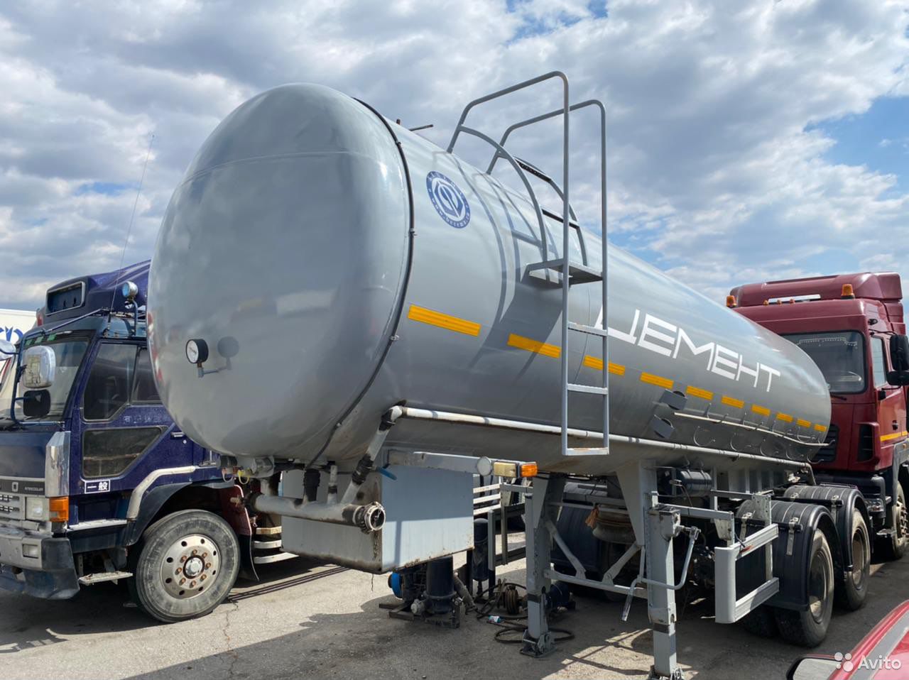 Полуприцеп цементовоз Бецема ТЦ-12