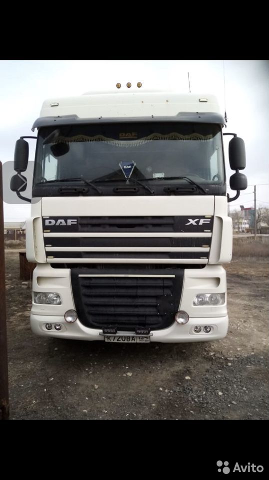 Седельный тягач DAF 105