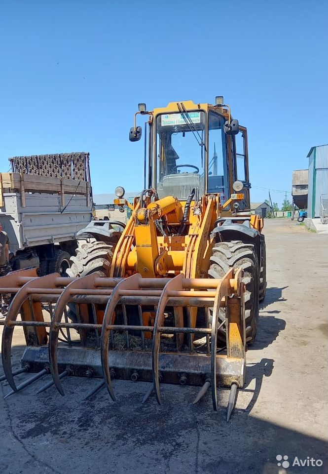 Фронтальный погрузчик Амкодор 332С4
