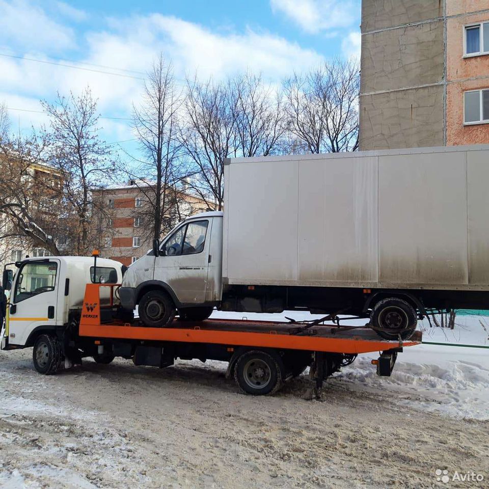 Эвакуатор ISUZU NPR75
