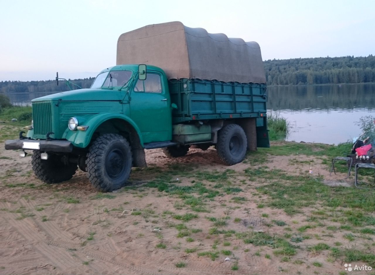 Бортовой грузовик ГАЗ 63