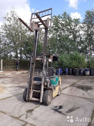 Вилочный погрузчик Komatsu