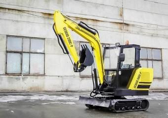 Мини-экскаватор Pride Geogid 20D