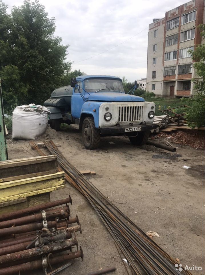 Ассенизатор ГАЗ 53-02
