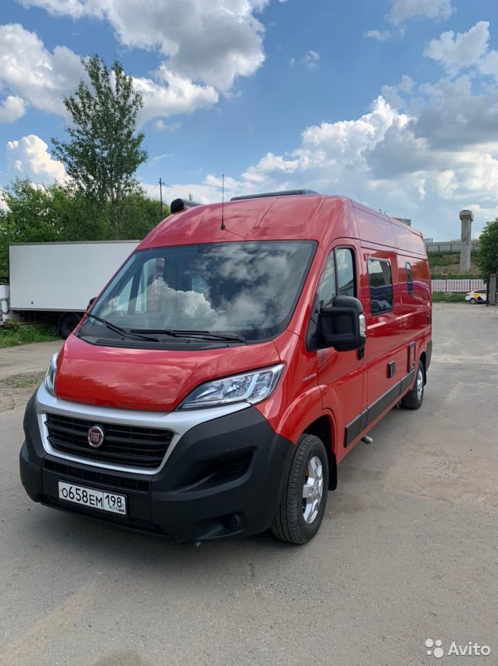 Автодом Fiat Ducato
