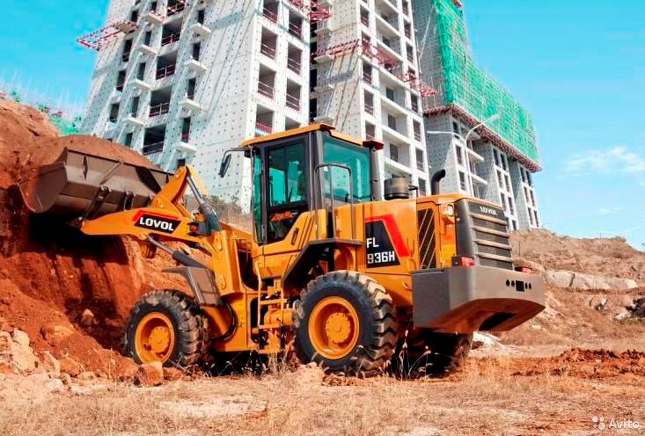 Фронтальный погрузчик Lovol FL936H