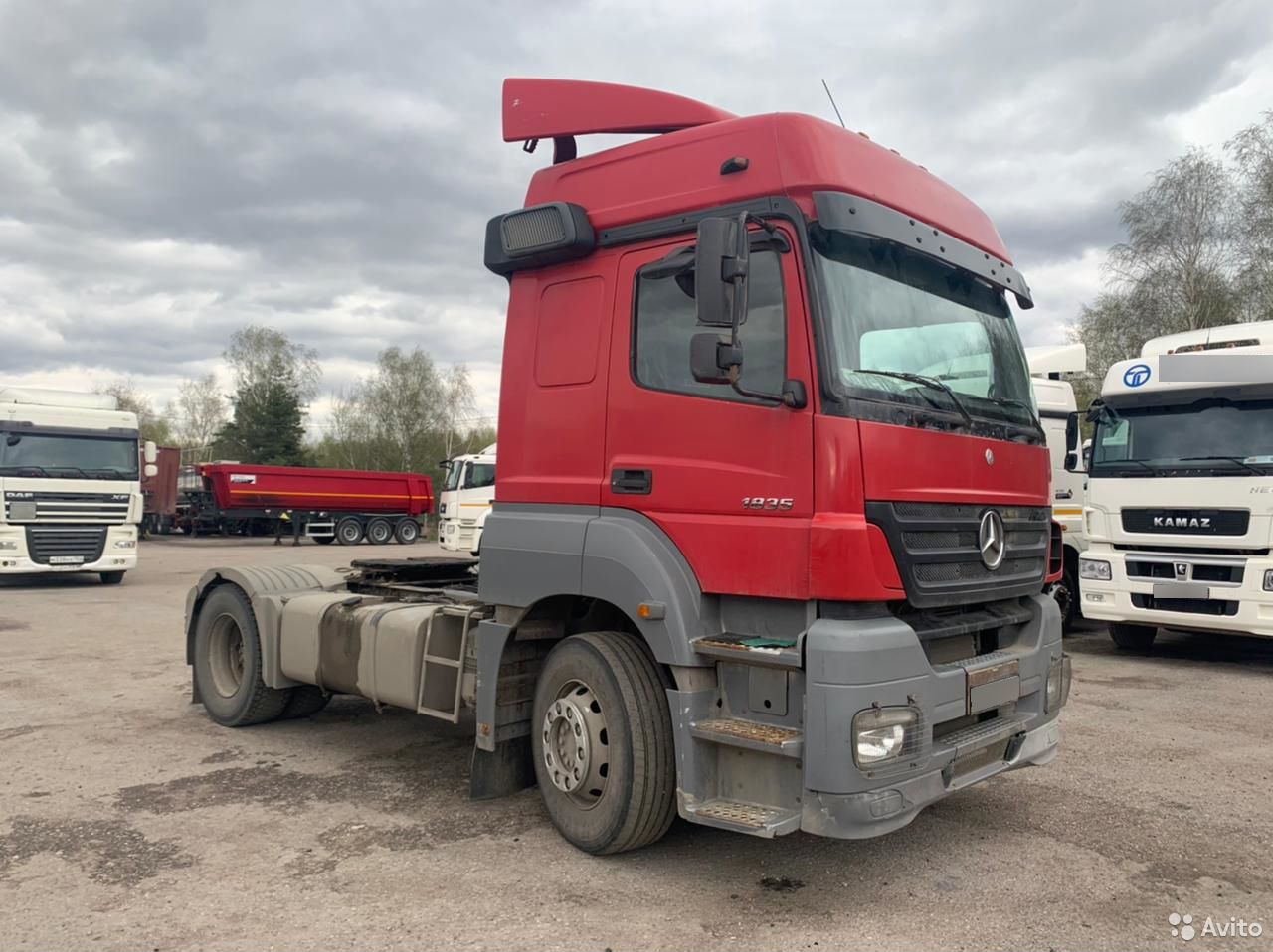Седельный тягач Mercedes-Benz Axor 1835 LS