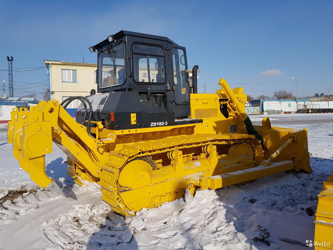 Гусеничный бульдозер Zoomlion ZD160-3