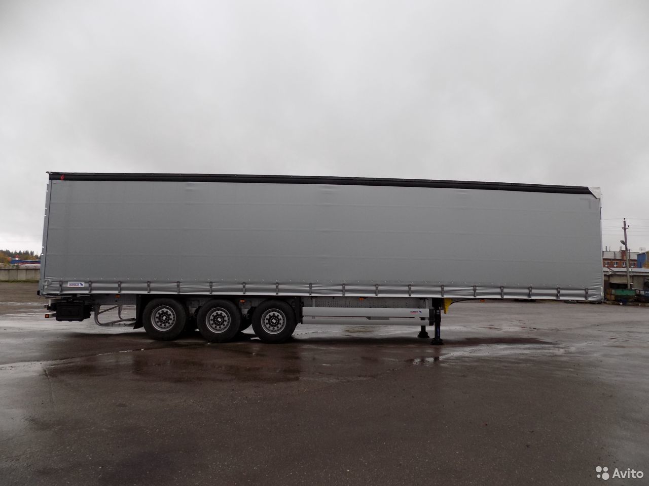 Тентованный полуприцеп Schmitz Cargobull 13,6м
