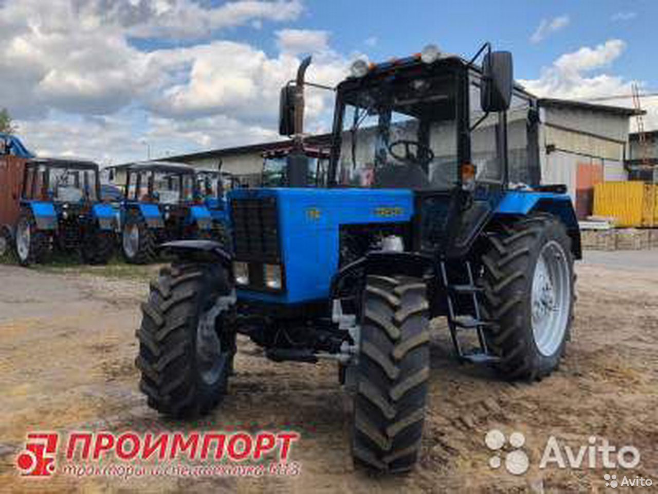 Трактор МТЗ Беларус 82.1 23/12