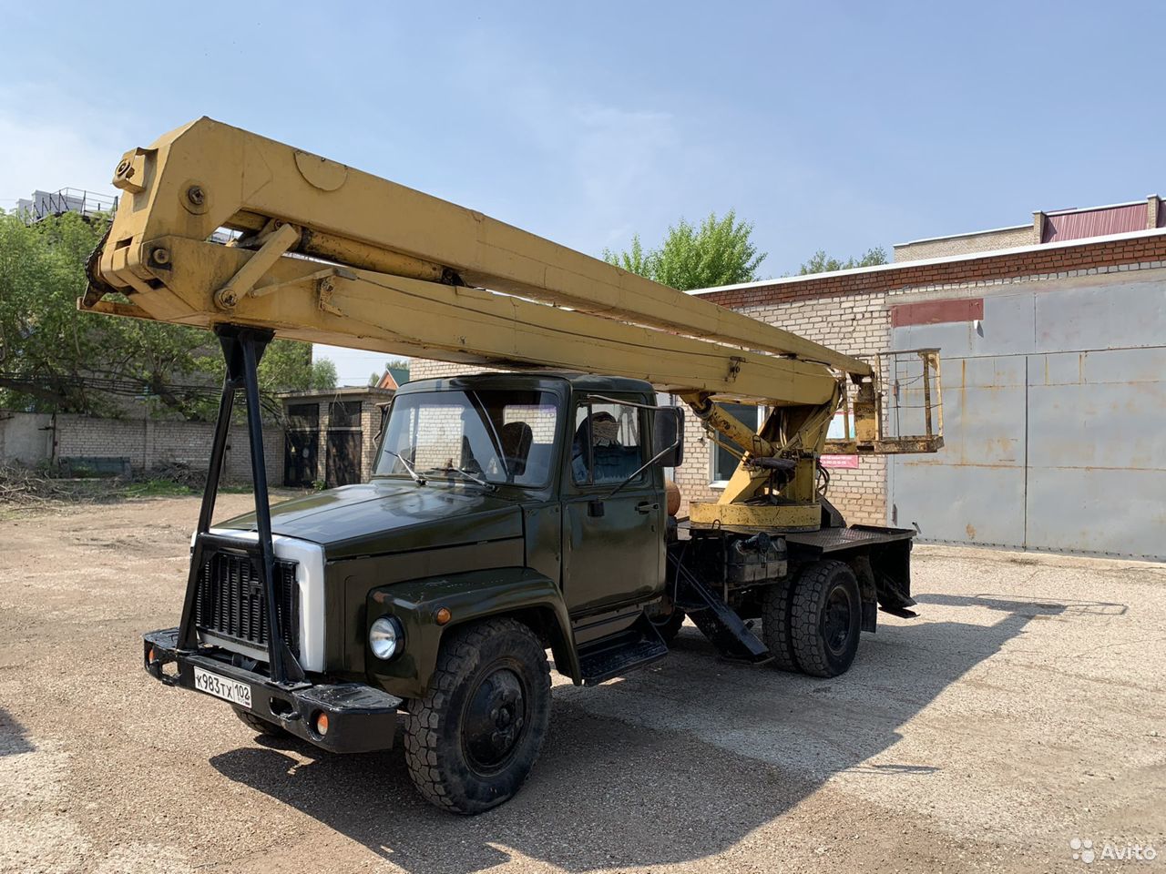 Автовышка ГАЗ АГП-18