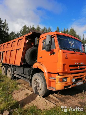 Самосвал КамАЗ 6520