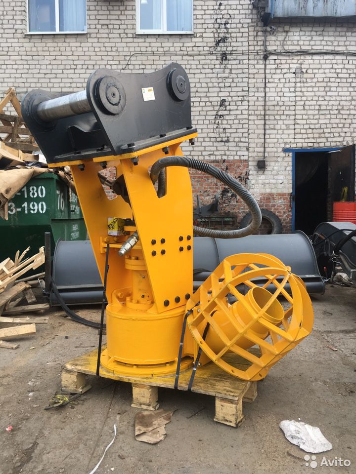 Дноуглублительный насос (землесос) Exten EX200