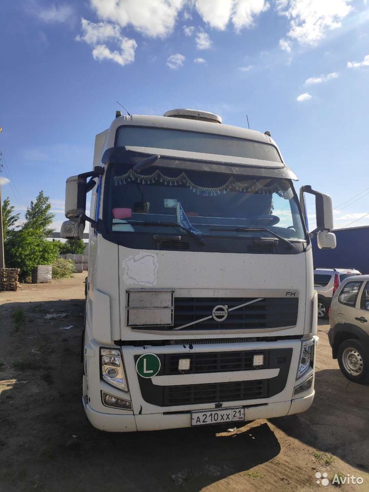 Седельный тягач Volvo FH