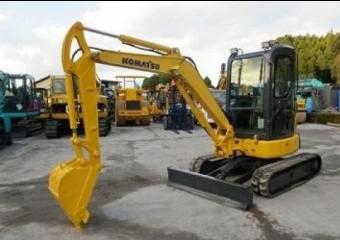 Мини-экскаватор Komatsu PC35MR-3