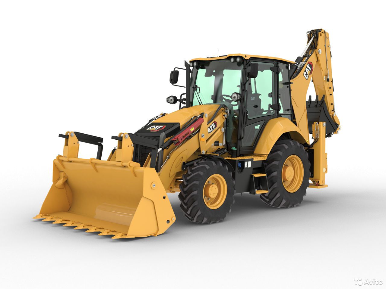 Экскаватор-погрузчик Caterpillar 428