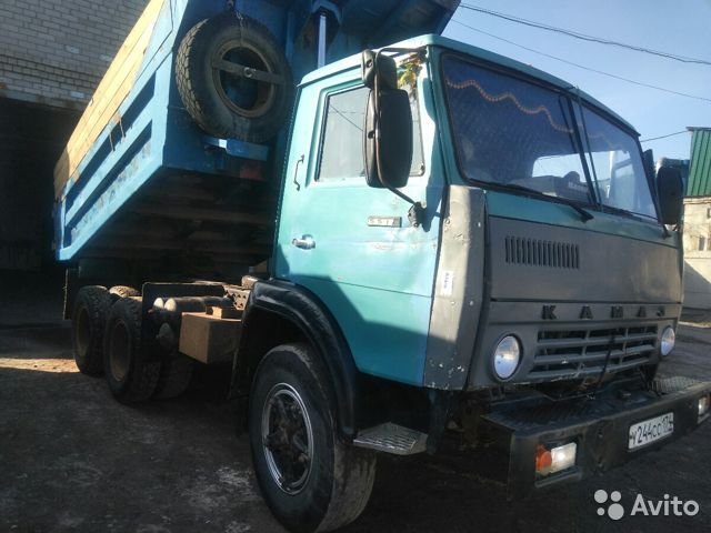 Самосвал КамАЗ