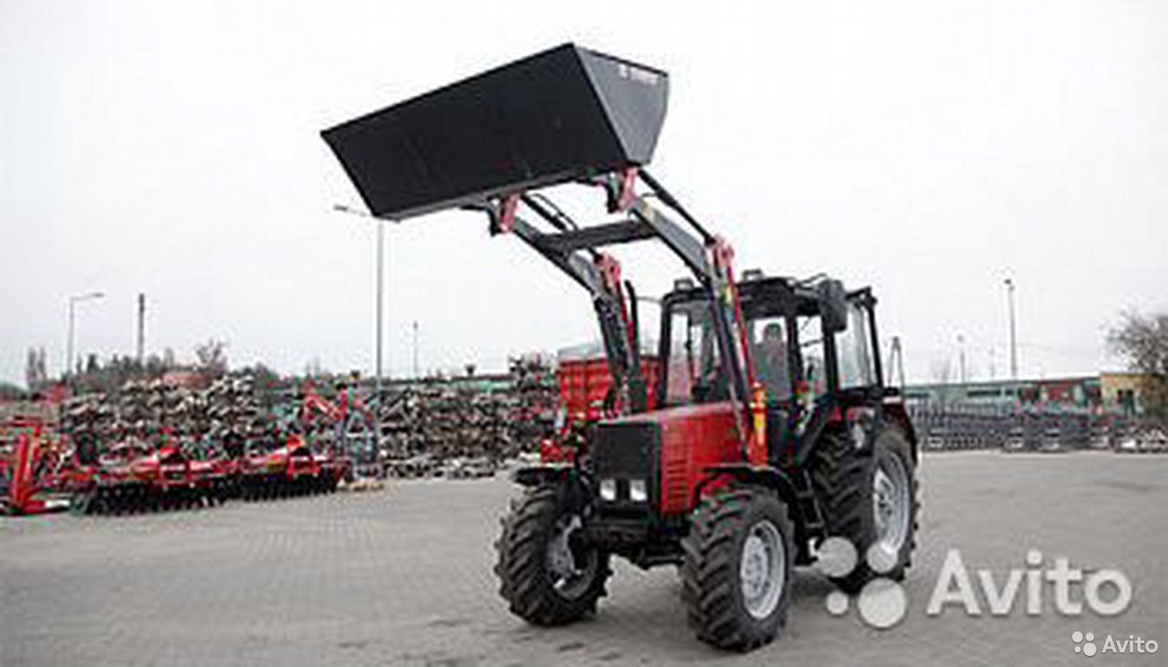 Навесной погрузчик (КУН) Metal-Fach Т-219/1