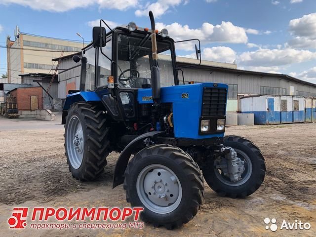 Трактор МТЗ Беларус 82.1