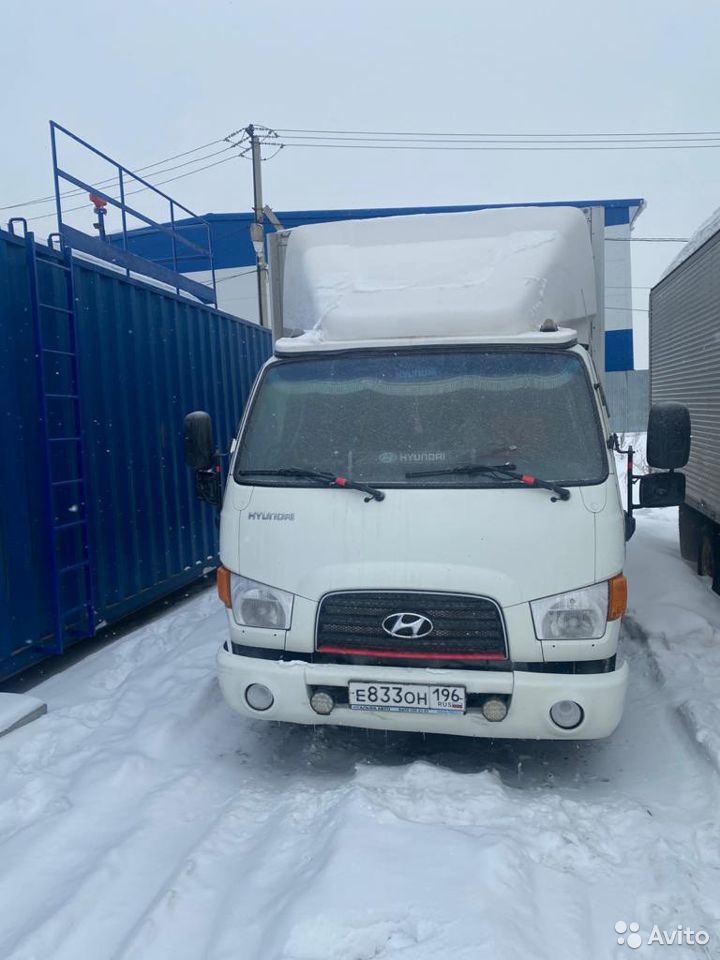 Промтоварный фургон Hyundai HD78