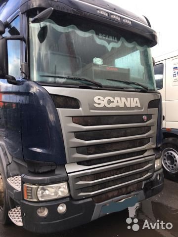 Седельный тягач Scania R400