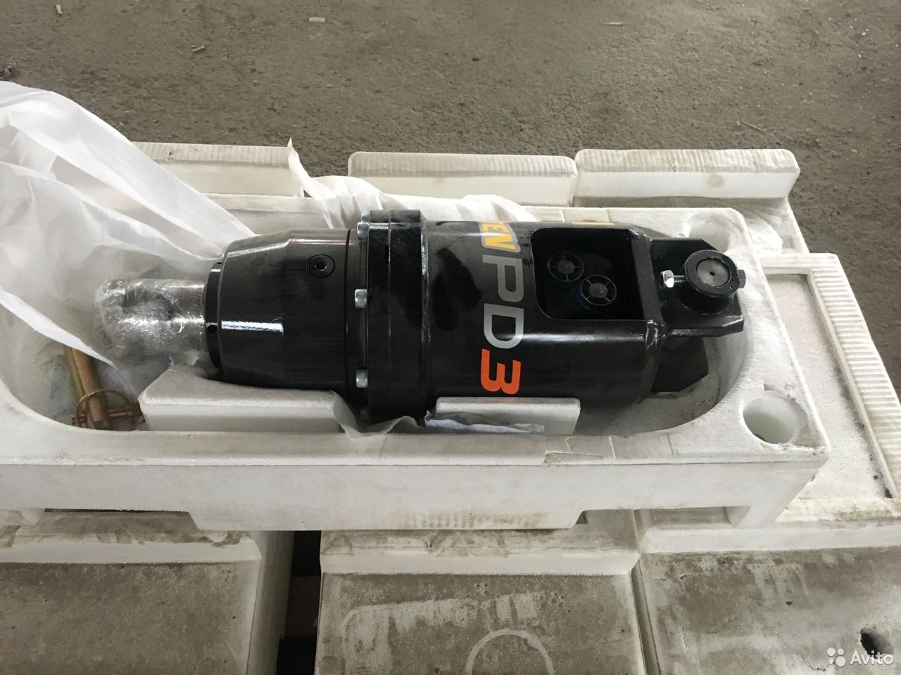 Гидробур Exten PD3