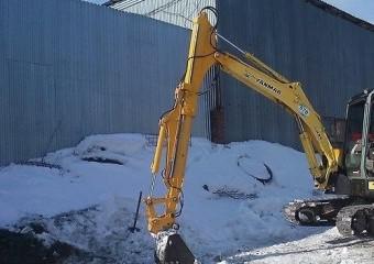 Мини-экскаватор Yanmar VIO55-5B