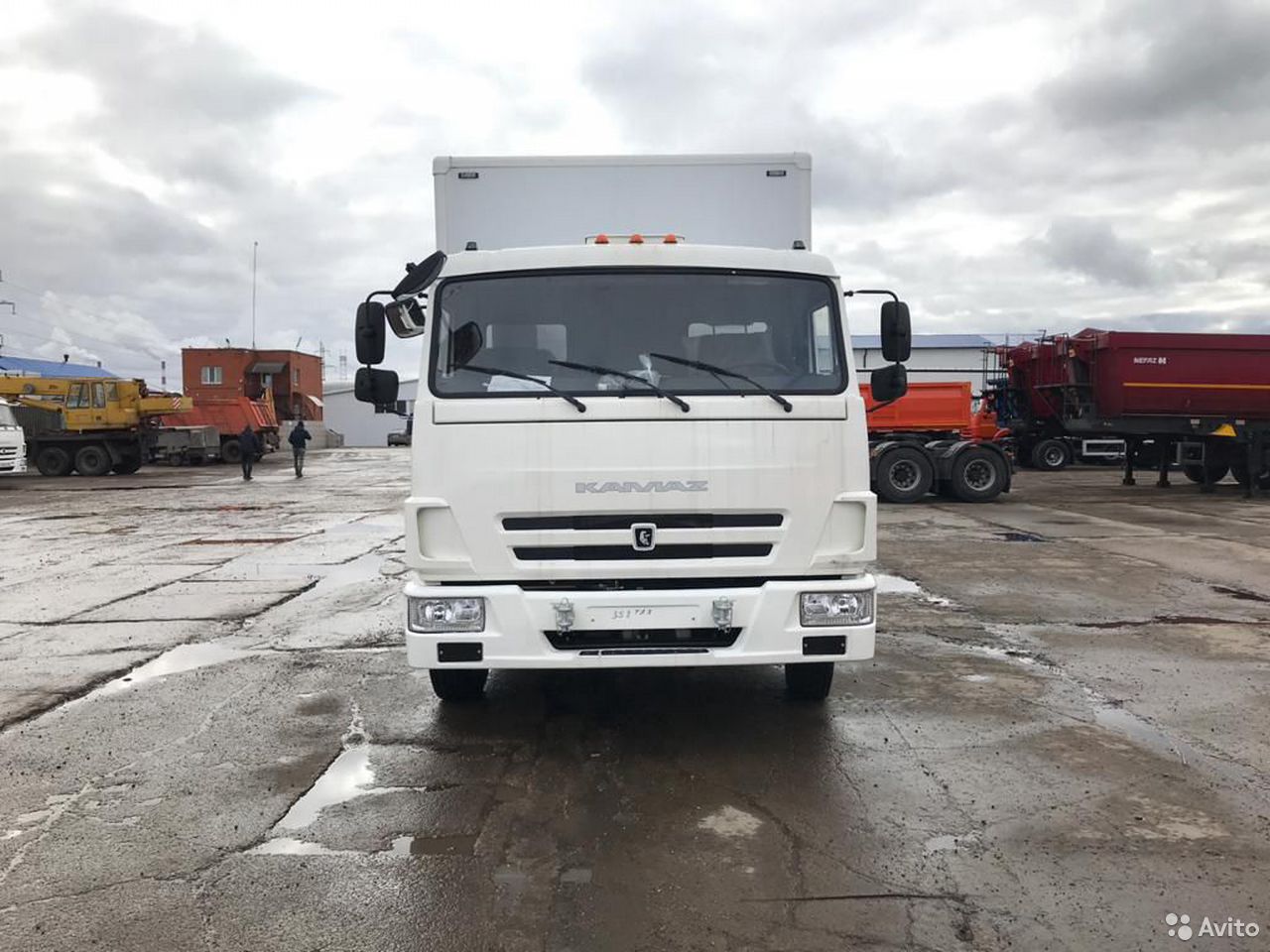 Грузовой фургон КамАЗ 4308