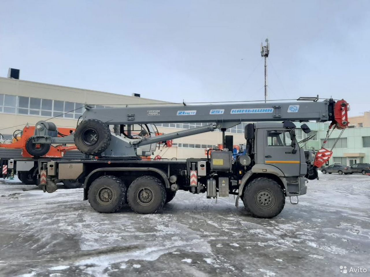 Автокран Камышин КС-5576-5-21