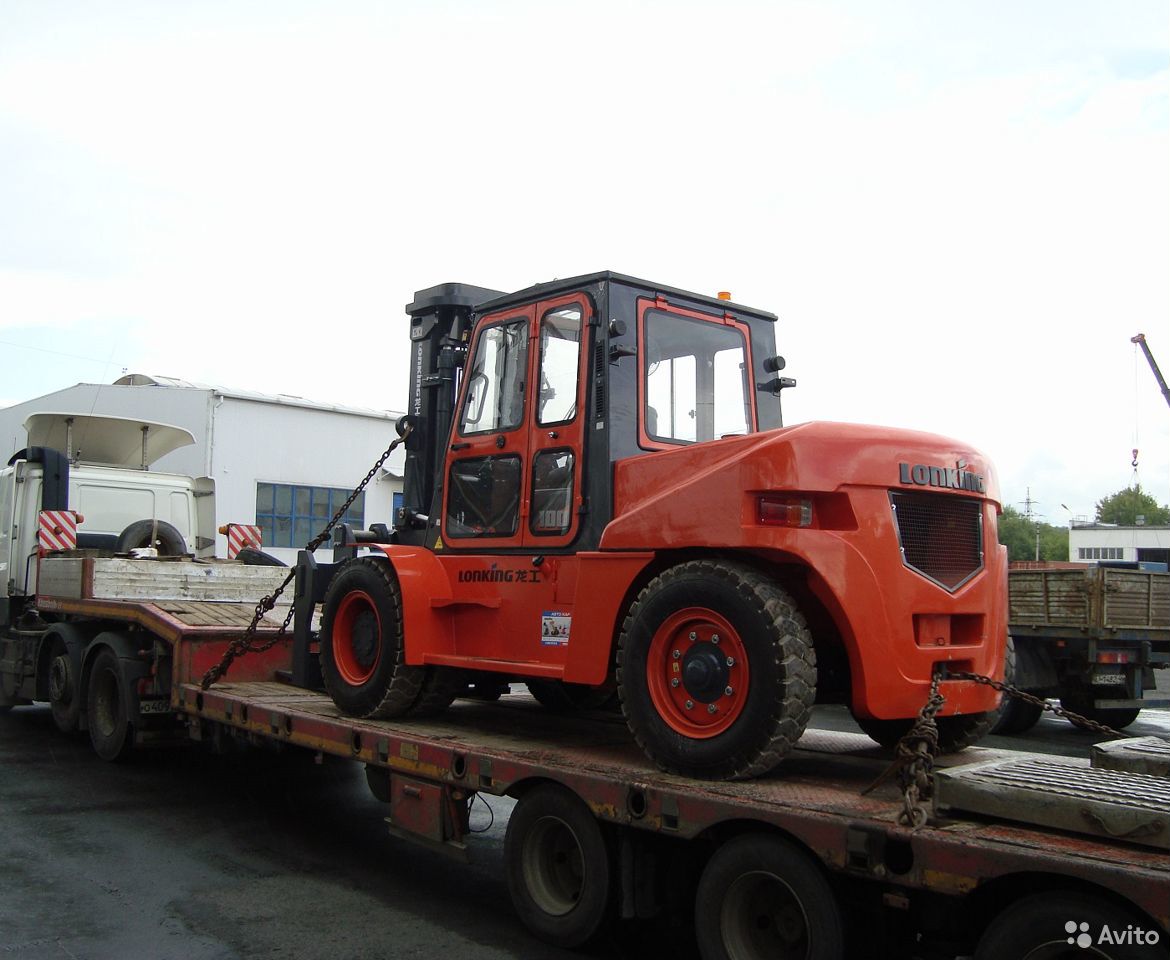 Вилочный погрузчик Lonking LG100DT