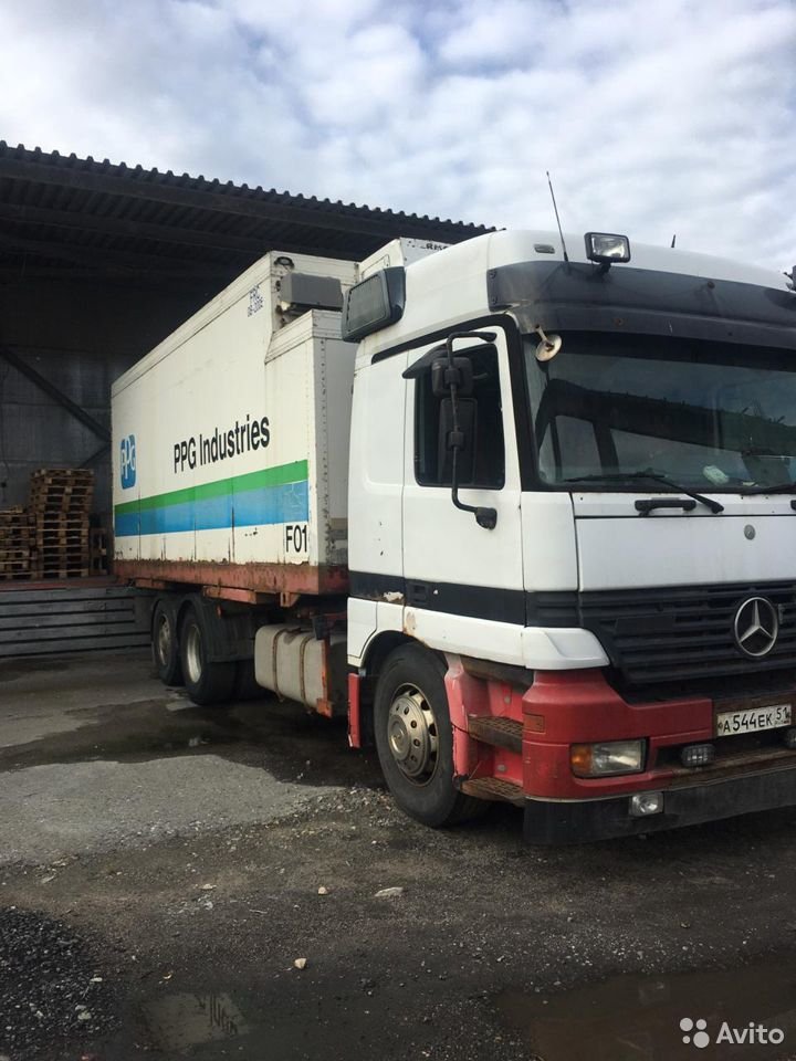 Рефрижератор Mercedes-Benz Actors 2540