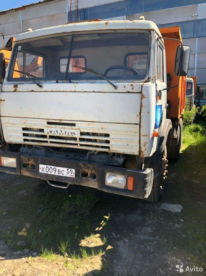 Самосвал КамАЗ 55111
