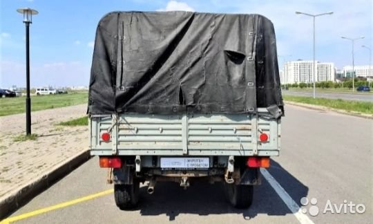 Тентованный автомобиль УАЗ 3303