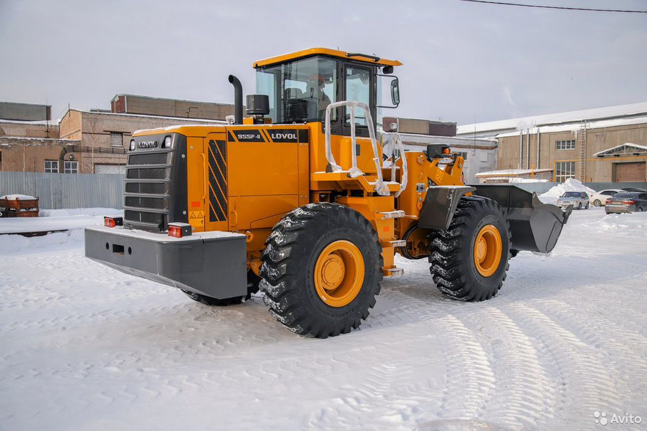 Фронтальный погрузчик Lovol FL955 F-II