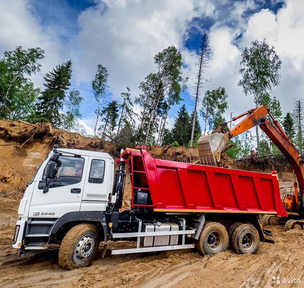 Самосвал Isuzu GIGA