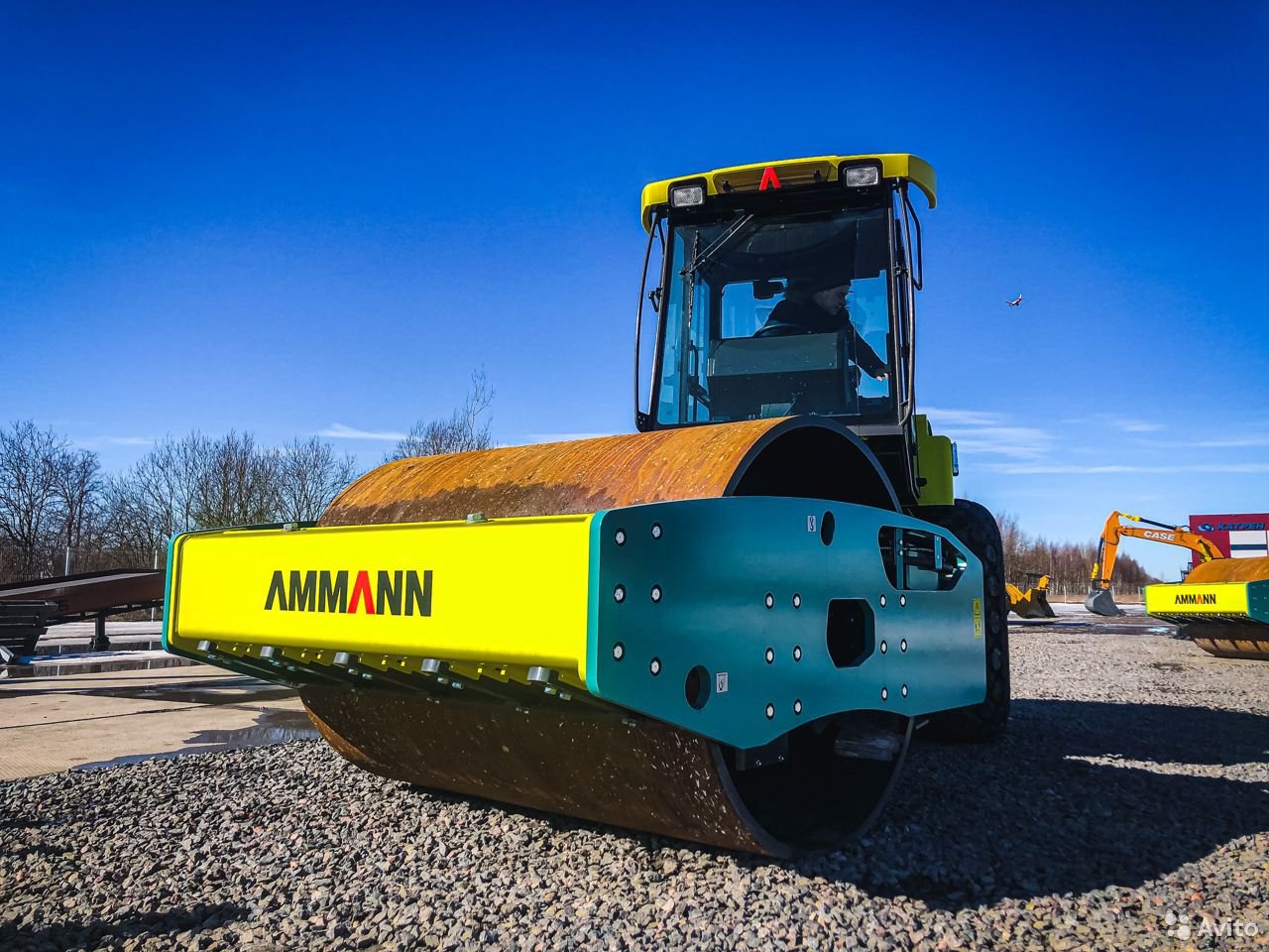 Грунтовый каток Ammann ASC 150