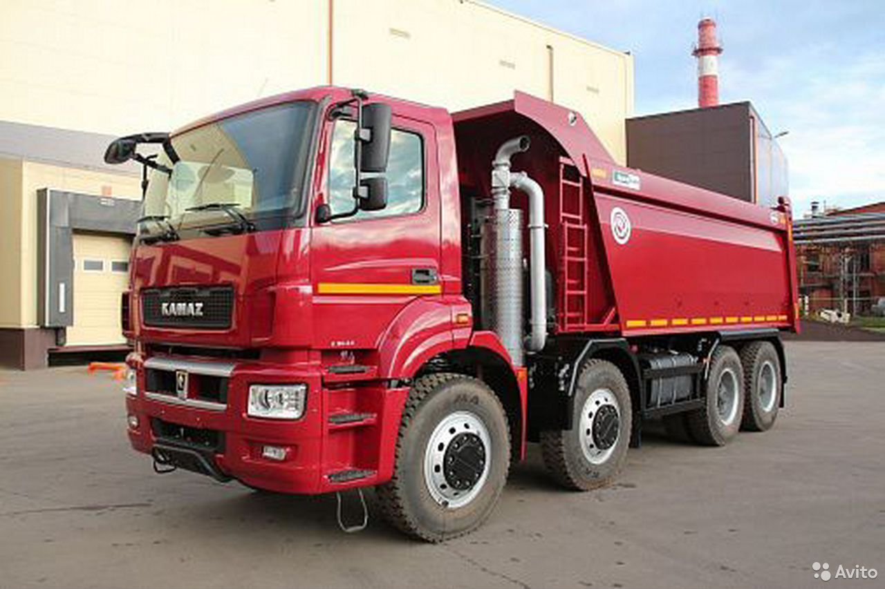 Самосвал КамАЗ 65801