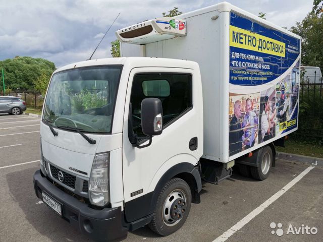 Рефрижераторный фургон Nissan Cabstar