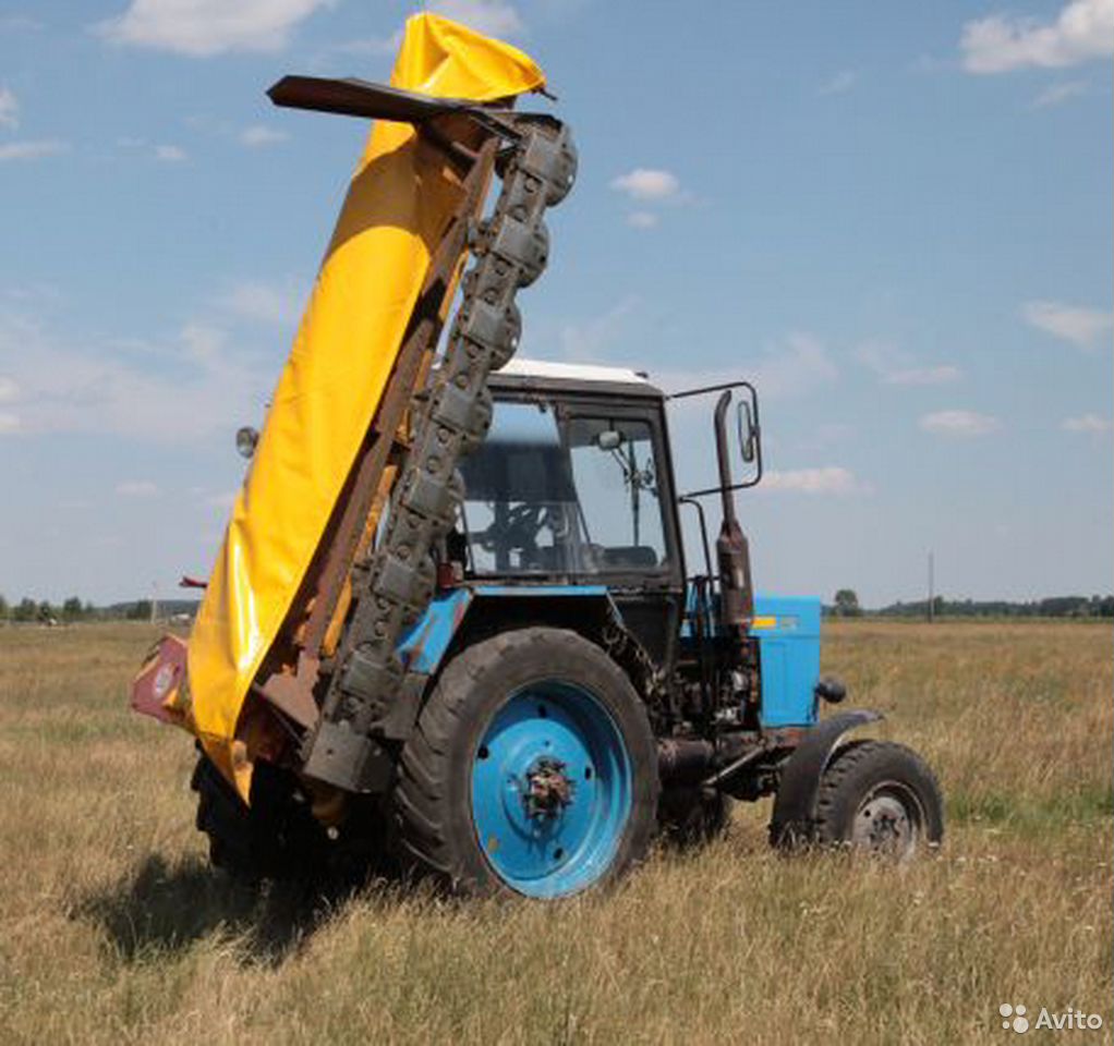 Косилка КР-2,8 роторная навесная