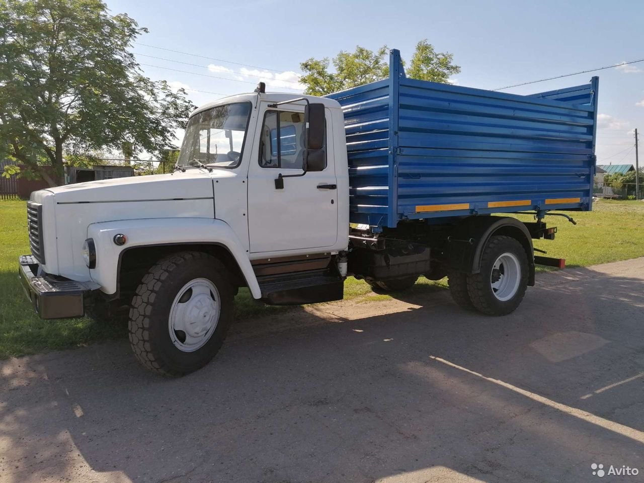 Самосвал ГАЗ 3309