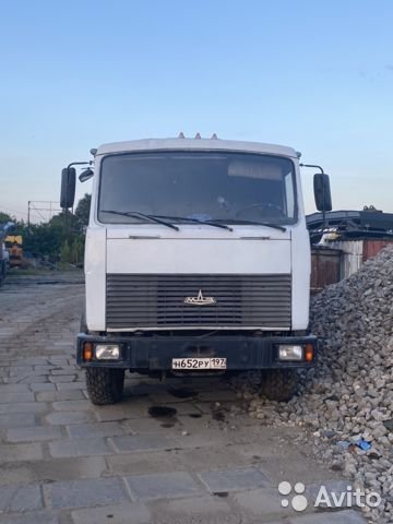 Бортовой грузовик с КМУ МАЗ