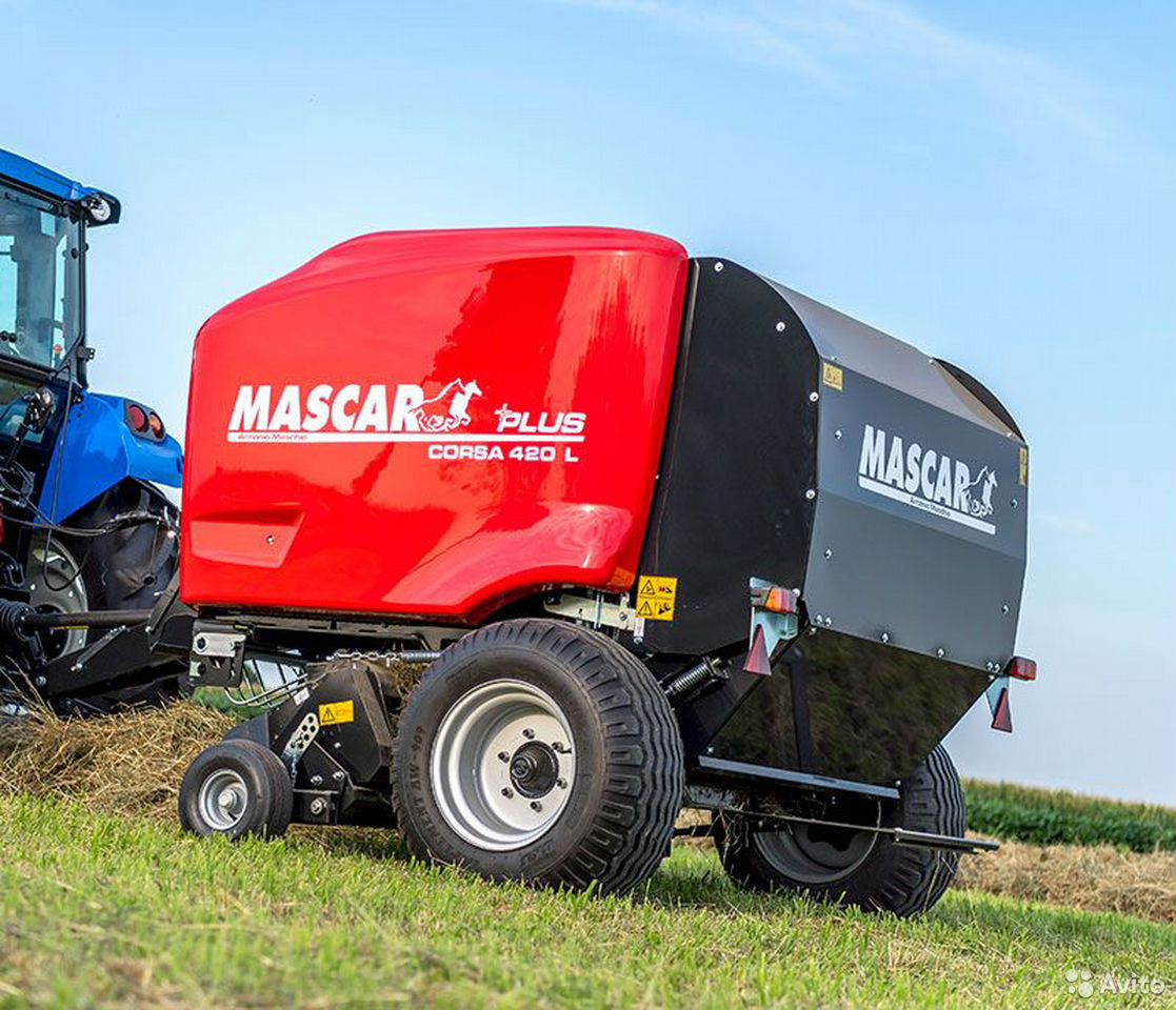 Пресс-подборщик Mascar Corsa 420L