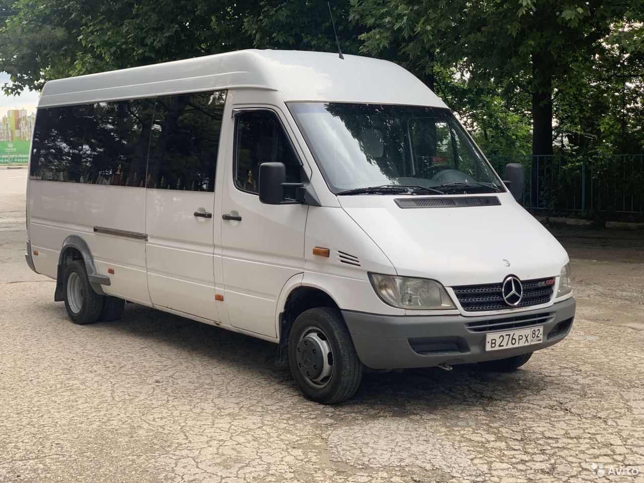 Микроавтобус Mercedes-Benz Sprinter 413 CDI