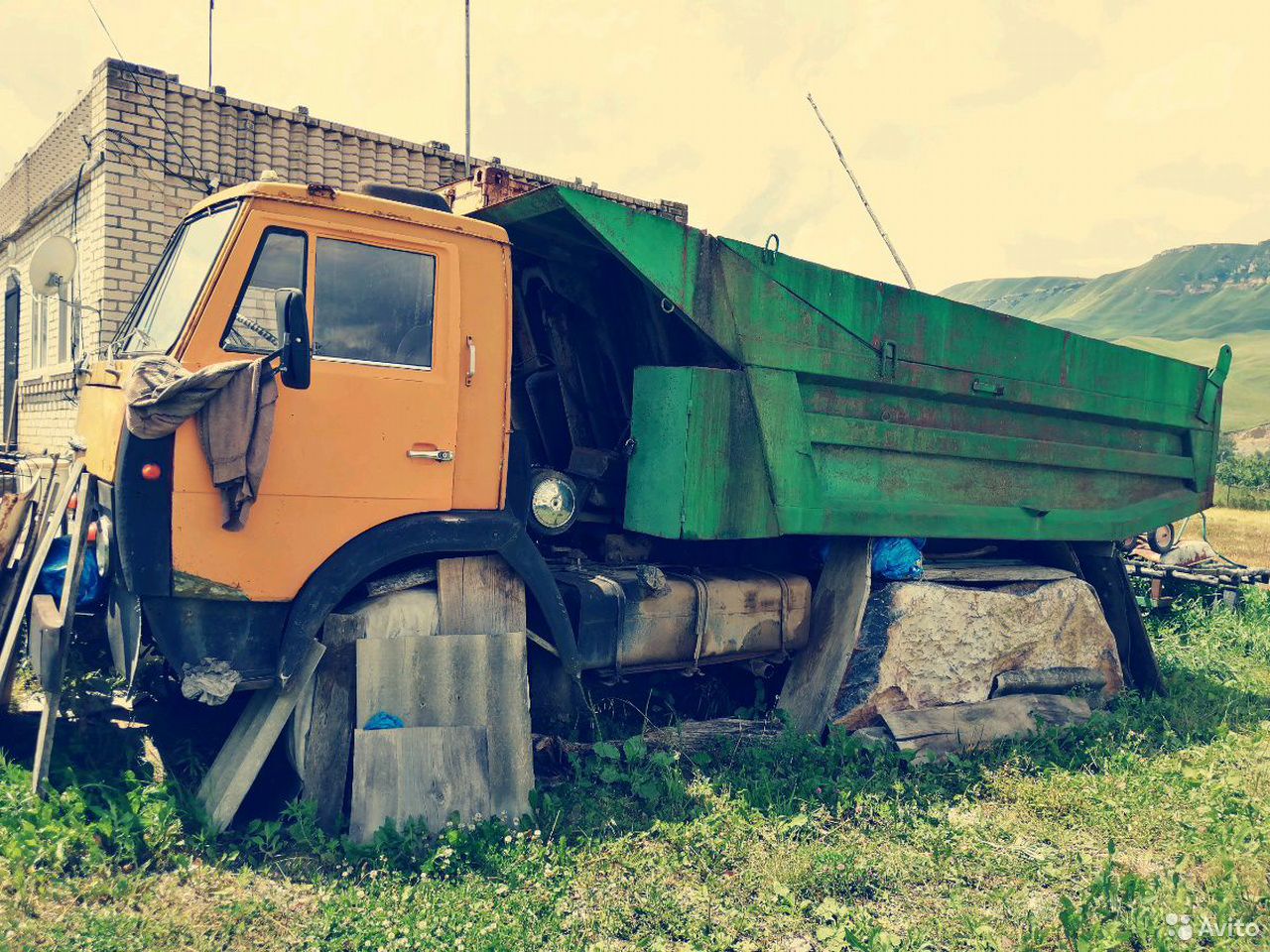 Самосвал КамАЗ 5511