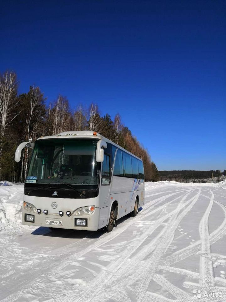 Автобус Golden Dragon 6796