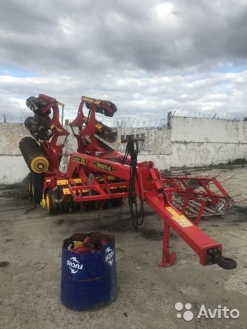 Культиватор Vaderstad Carrier CR650