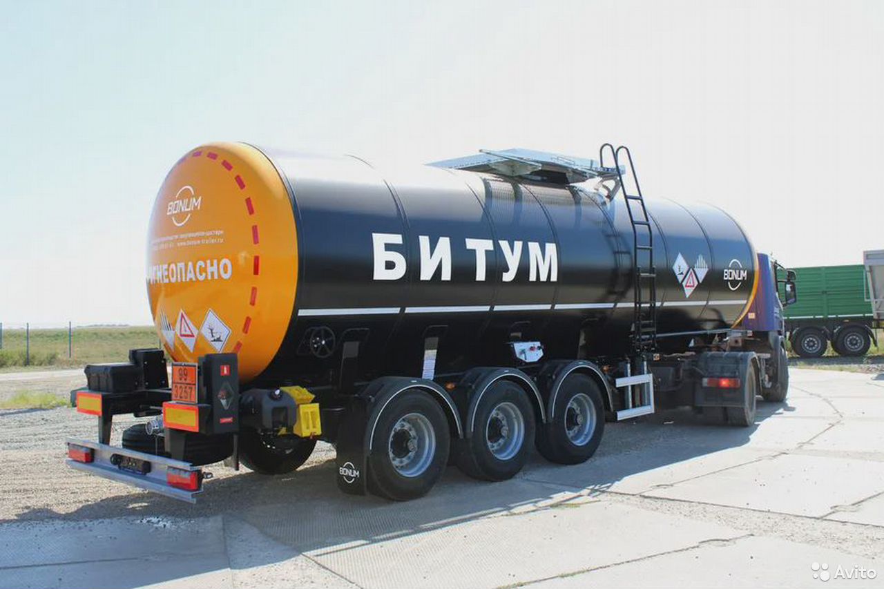 Полуприцеп битумовоз Bonum