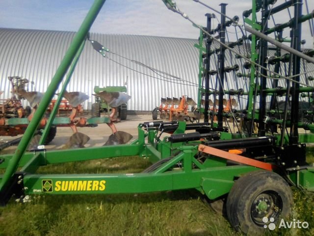 Борона зубовая Summers
